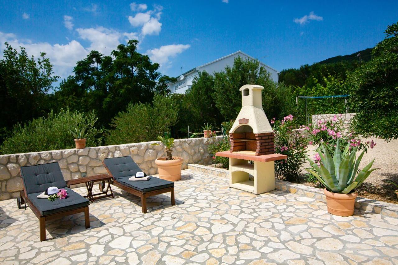 Villa Riva Barbat na Rabu Exterior foto
